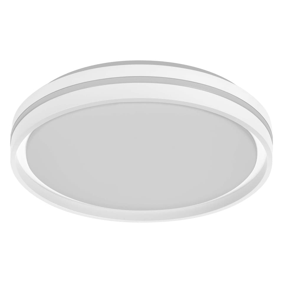 OSRAM  Orbis Noemi Plafonnier LED 390mm, Blanc, 3000K blanc chaud, 3 niveaux de