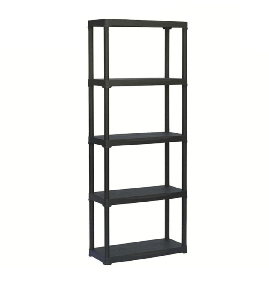 ÉTAGÈRE ÉTAGÉRIE PORTATUTTO 5 ÉTAGÈRES 100x40x176 H CAPACITÉ 200KG 288AP