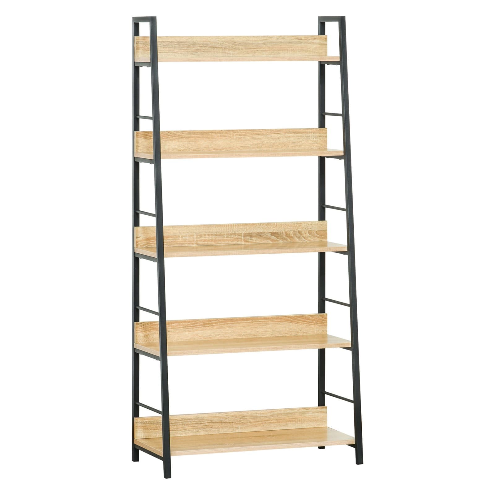 HOMCOM bibliothèque 70x35x149.5cm Beige
