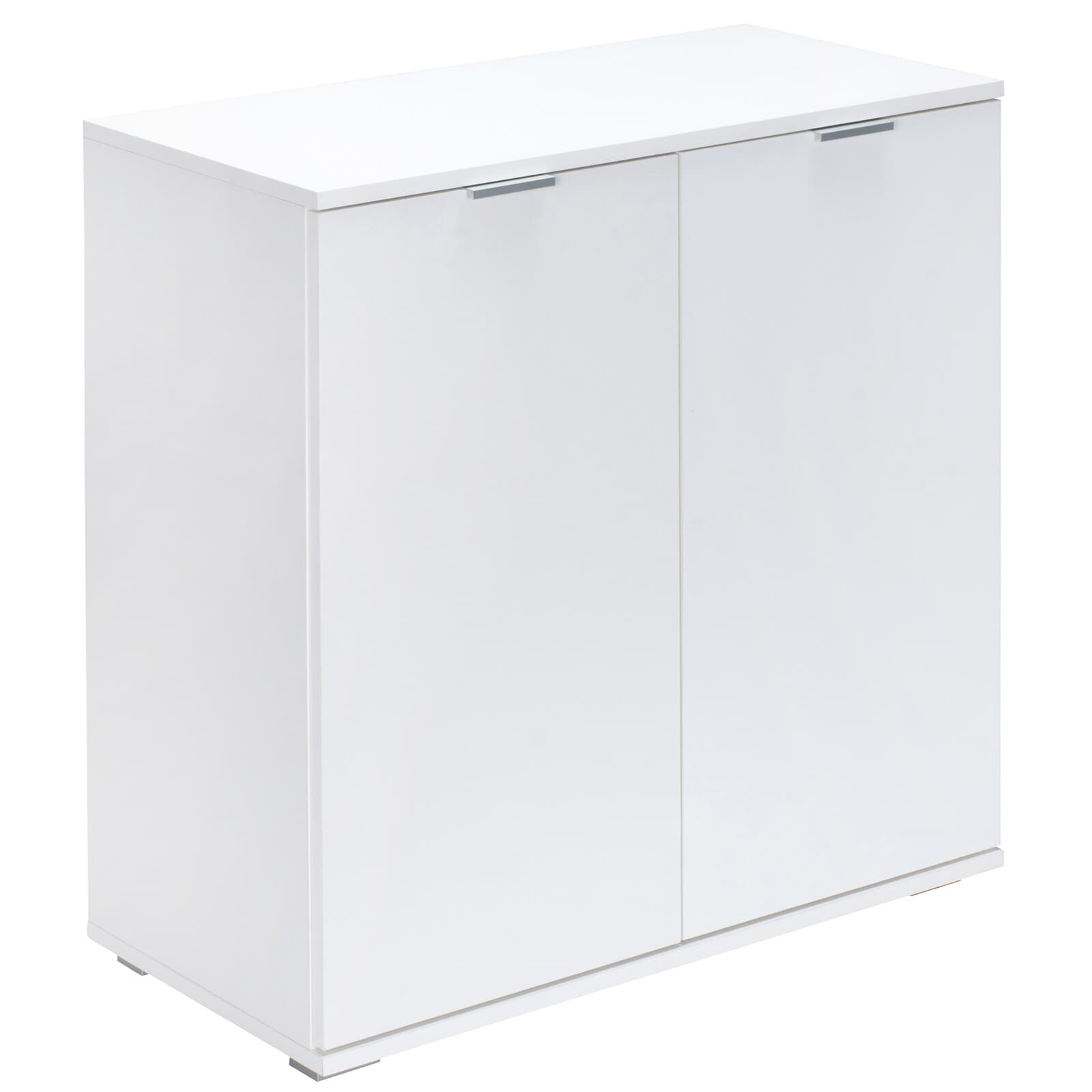 Buffet ALBA Commode Meuble de rangement avec portes pour salon intérieur maison