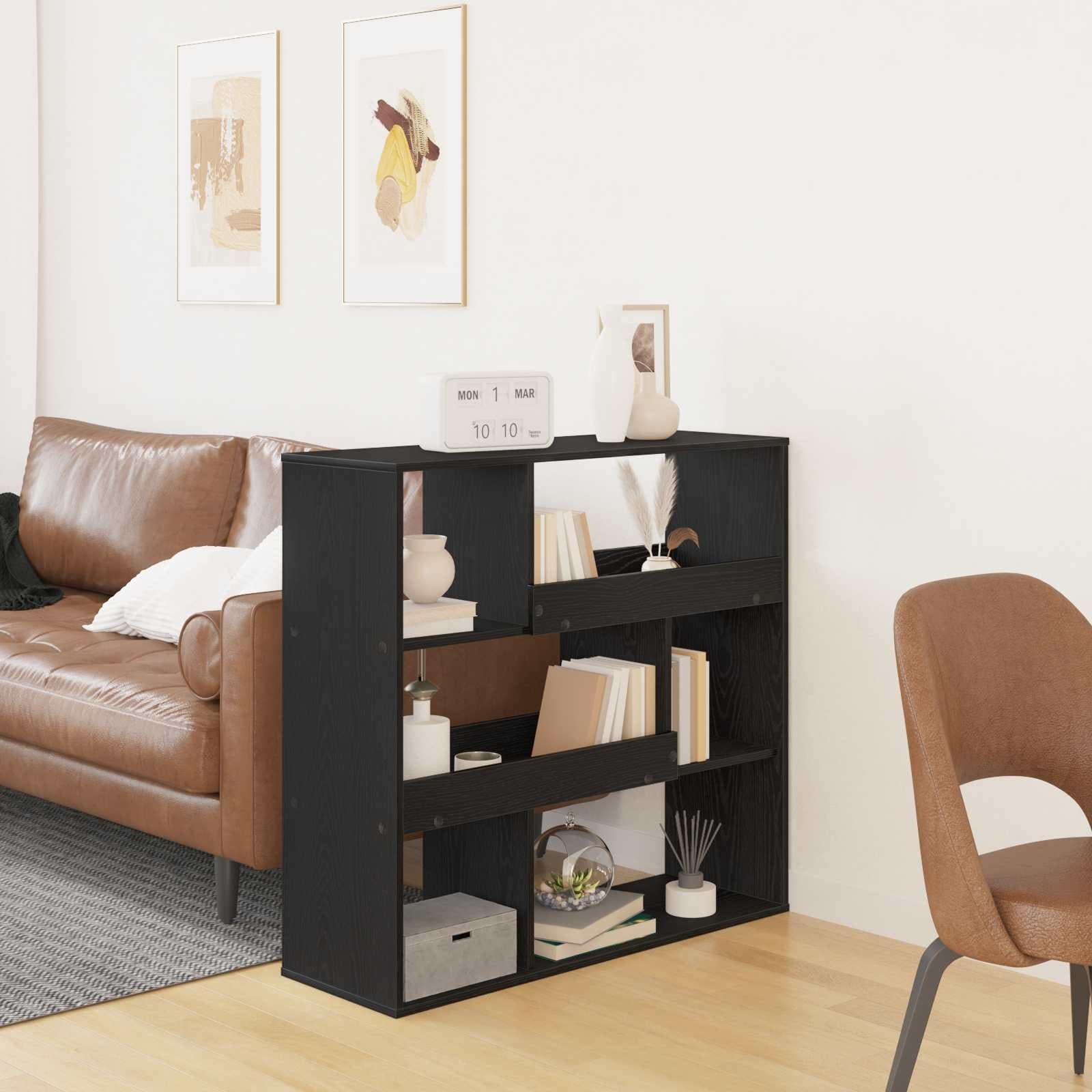 Étagère à livres 4 niveaux 100 x 33 x 94,5 cm Bois d'ingénierie vidaXL