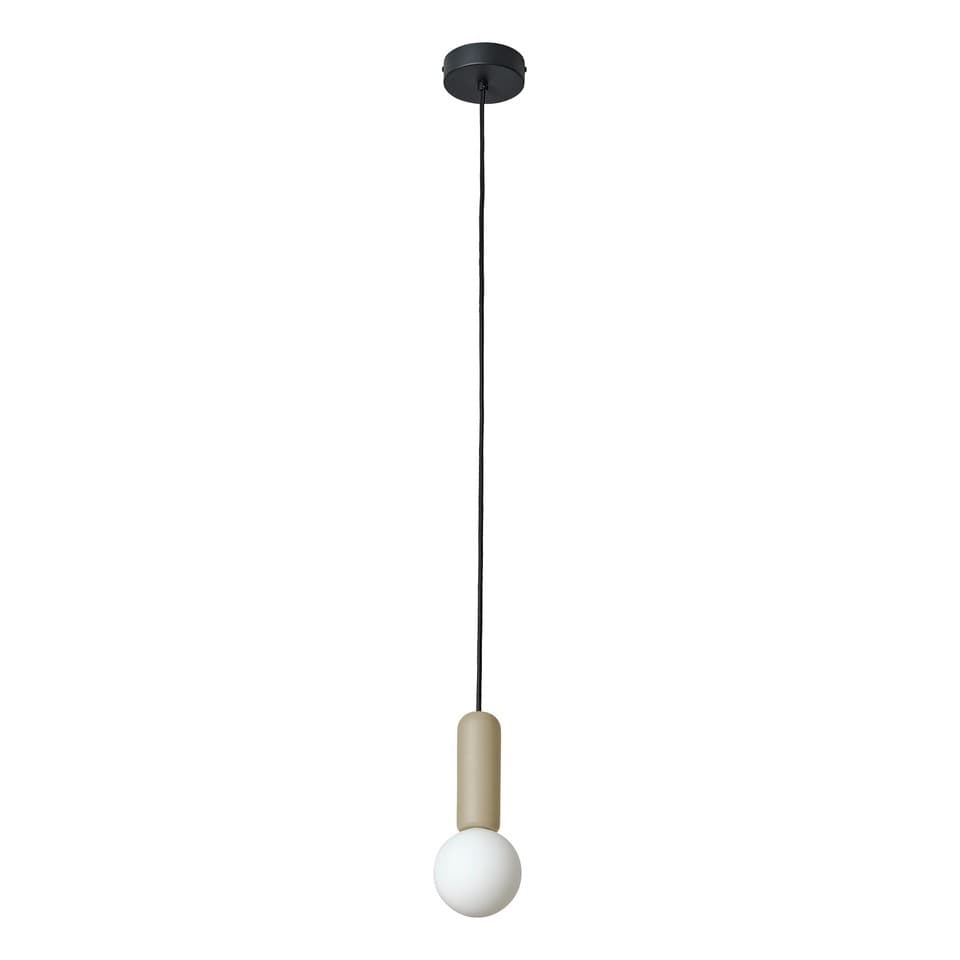 OSRAM Suspension  Decor Concrete Mic G9 100mm Beige, Béton, Métal, aspect de hau