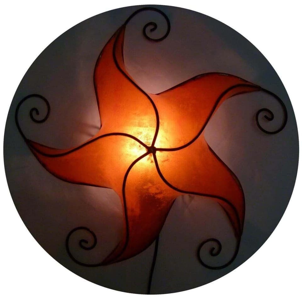 Oriental Plafonnier Lampe Suspendue Marocaine Plafonnier STERN Nejma