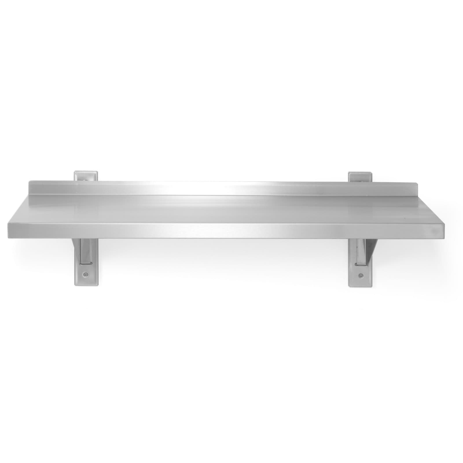 Étagère suspendue simple réglable, 100 cm - Hendi 811788