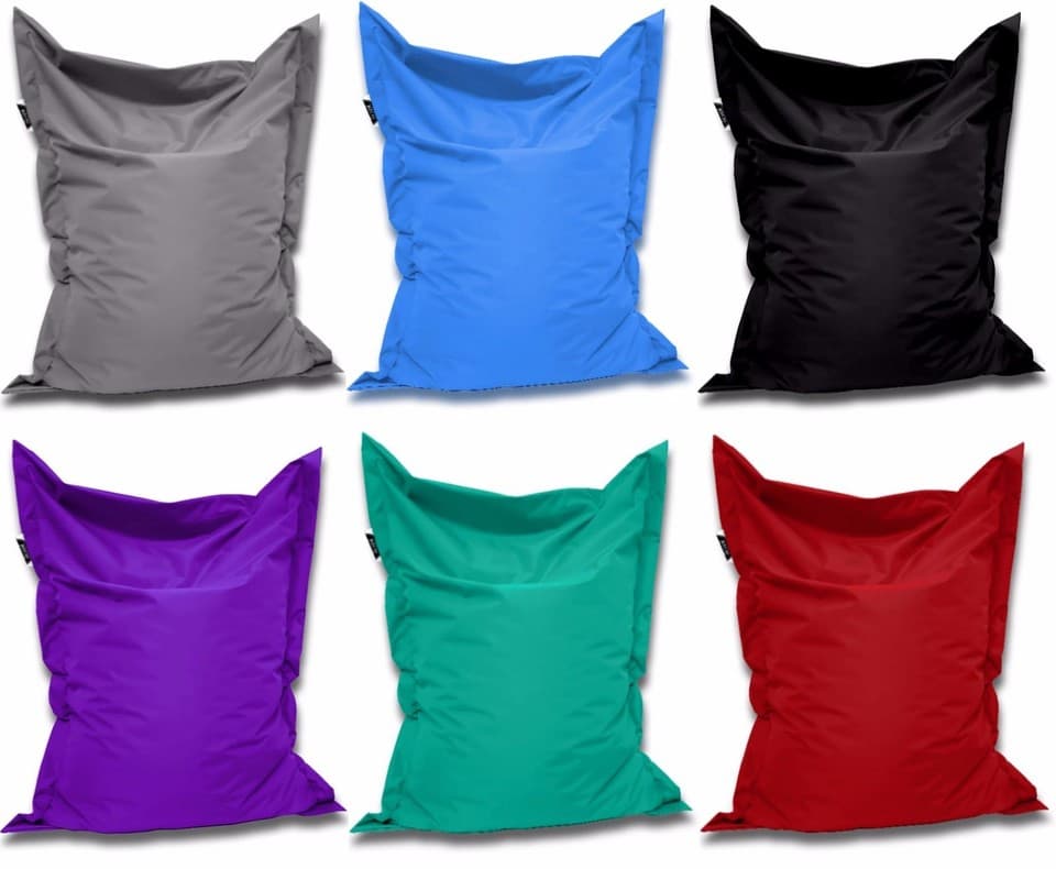 PatchHome Pouf Sac Coussin 145 x 100 cm Oxford 600 Denier