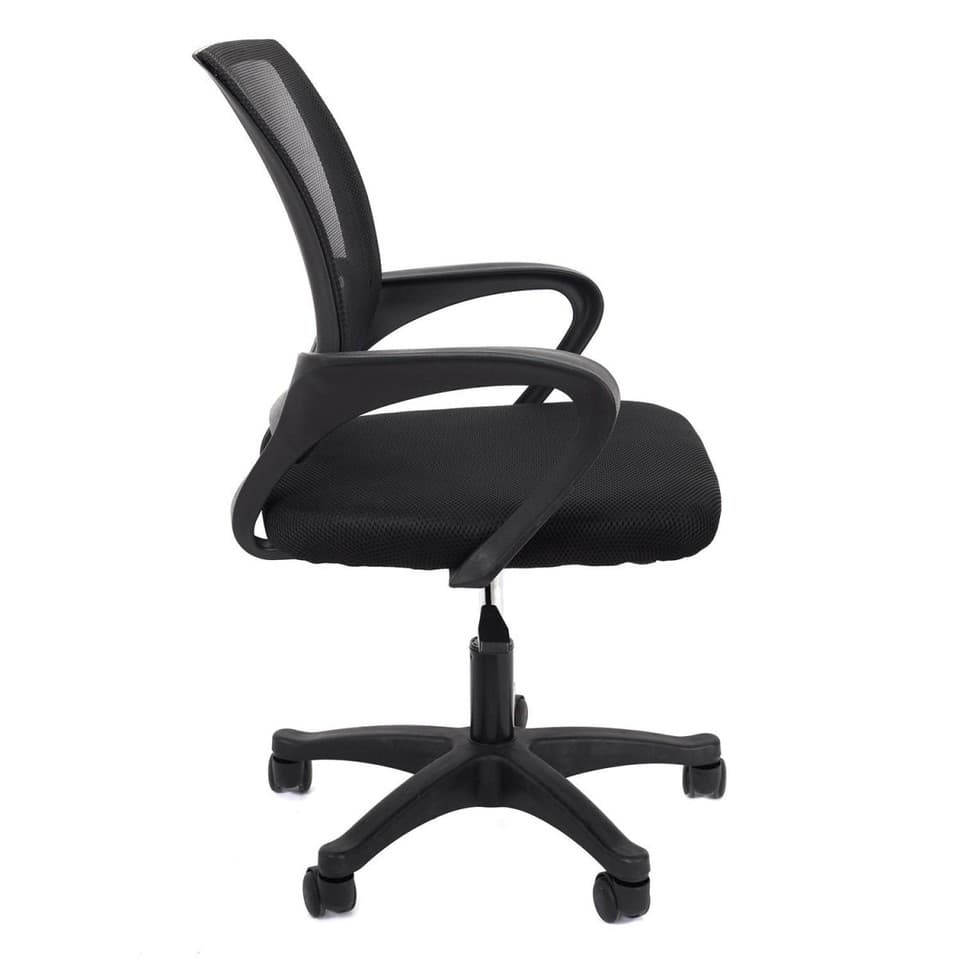 Fauteuil de Bureau Design "Nuvado" 96cm Noir