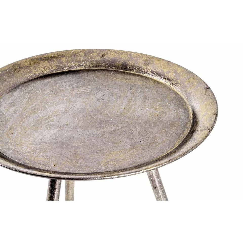 Table d'Appoint Antique "Gujia" 54cm Bronze