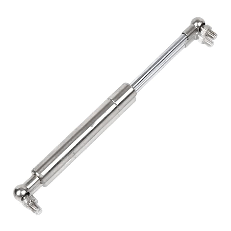 Inox 316L Gasdruckfeder Gasdruckdämpfer  Il Tête Sphérique 185mm/60mm 50N-450N
