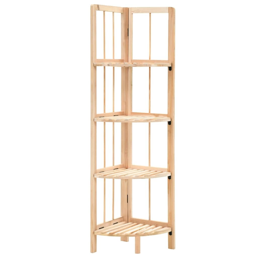 Étagère d'Angle Bois de Cèdre Armoire de Rangement Coffre Stockage vidaXL