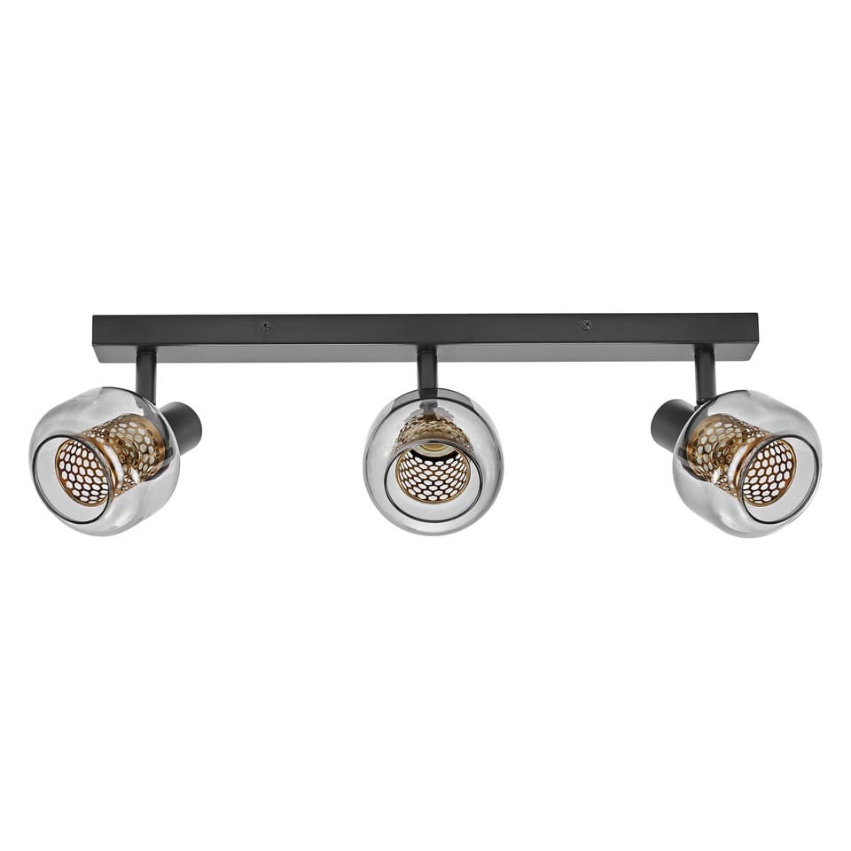 OSRAM DECOR Spot Firefly Applique murale, 3 x 2,8 W, E14, 750 lm, 2700 K, blanc