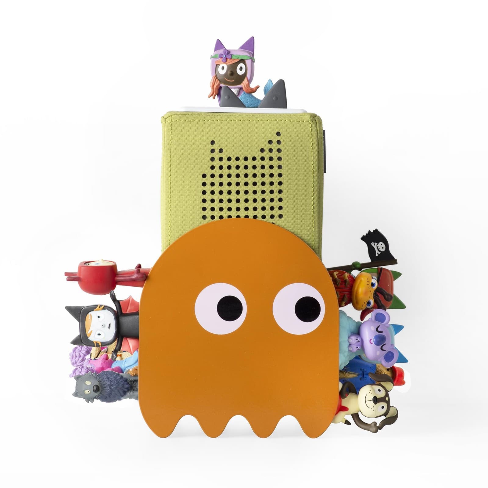 Tonie  Étagère entièrement magnétique Toniebox  Pour plus de 30 figurines + b...