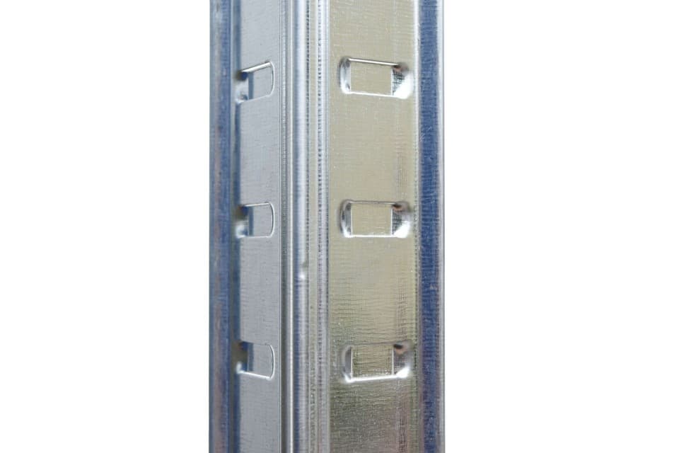 Étagère de rangement à 5 niveaux 625 kg 150 x 75 x 30 cm