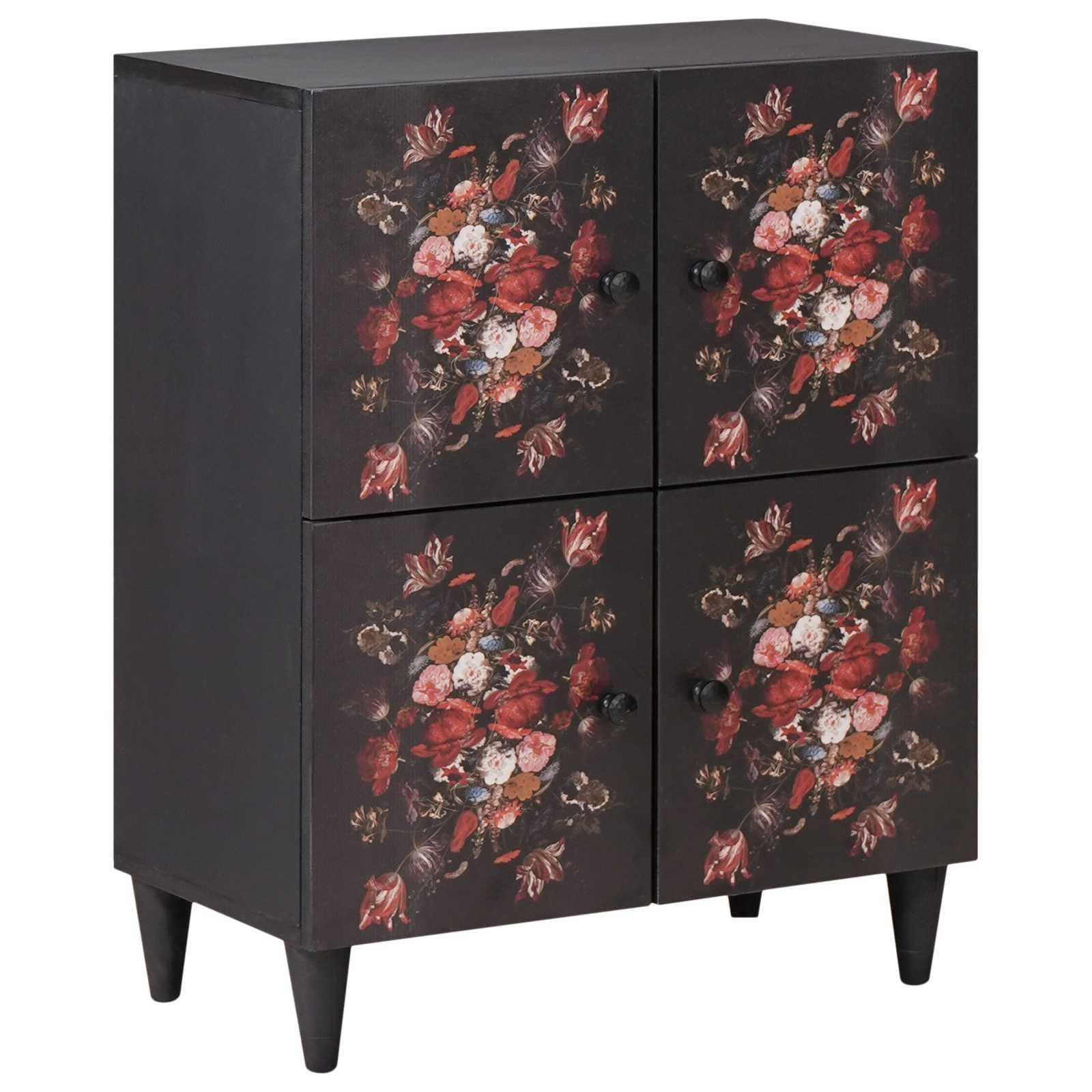 Armoires de rangement avec porte Multicolore 60 x 33,5 x 75 cm vidaXL