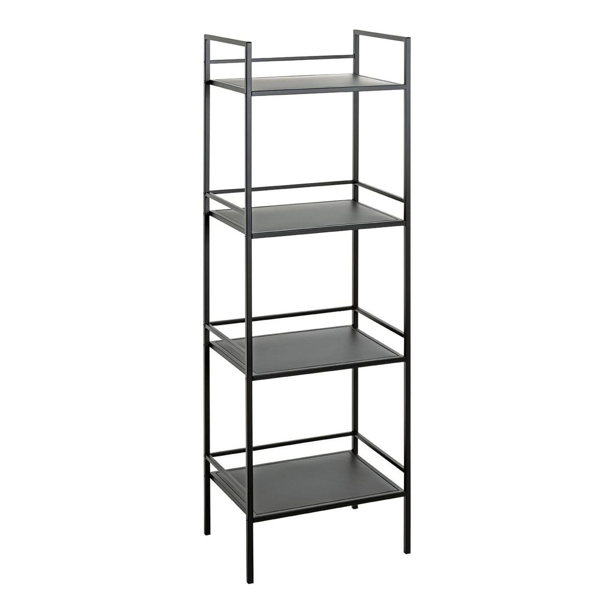 Étagère Design 4 Niveaux "Annie" 128cm Noir