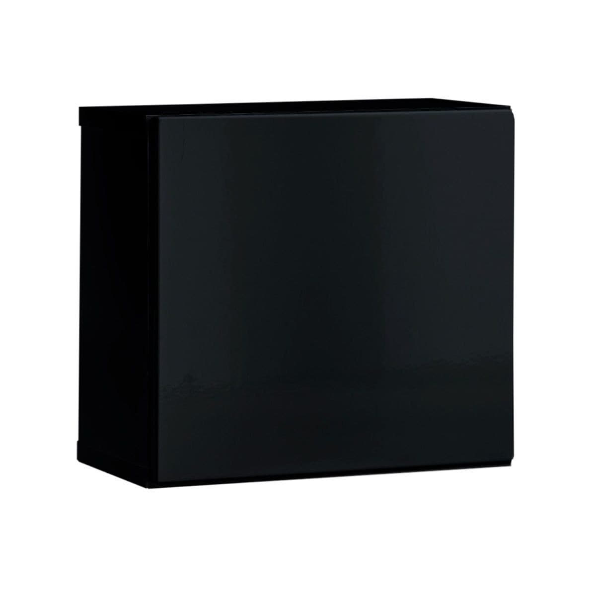 Bloc Mural Design "Switch V" 30cm Noir