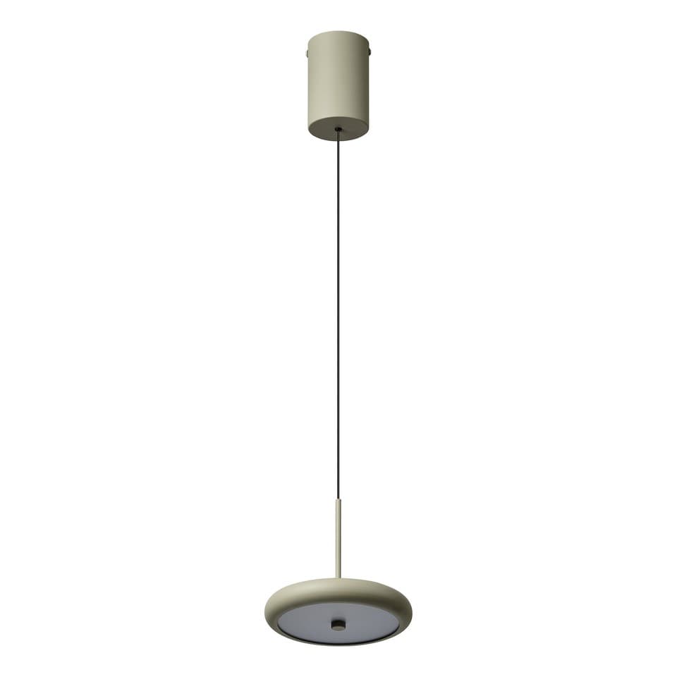 OSRAM Suspension LED  Decor Yoyo, Métal Beige, 6. 5W, 390lm, 3000K Blanc Chaud,