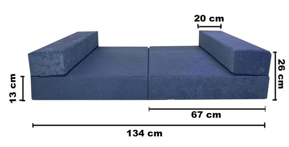 Matelas Pliable Matelas Commentaires Lit D'Invité " Double " W432 Coussin