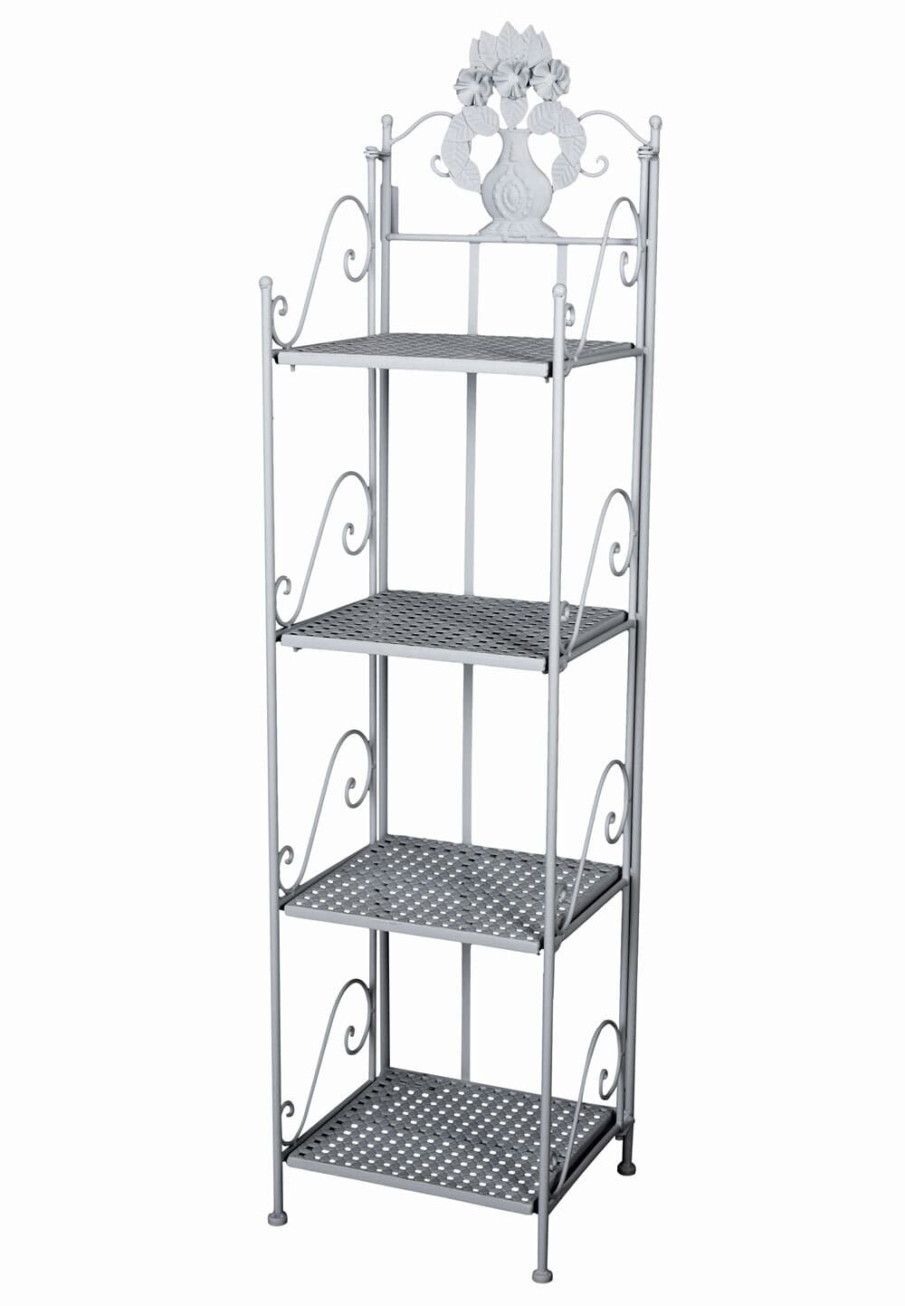 Étagère De Salle De Bain Support Pour Serviettes Étagère Debout