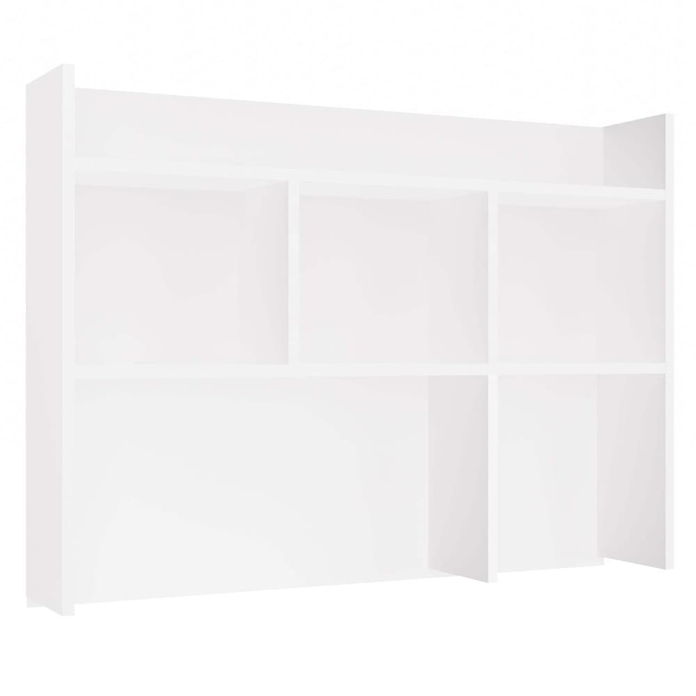 Rallonge de bureau 100 cm BLANC Bibliothèque pour documents