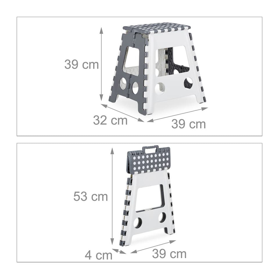 Tabouret Escabeau portable léger pliable Tabouret pliant tabouret de voyage