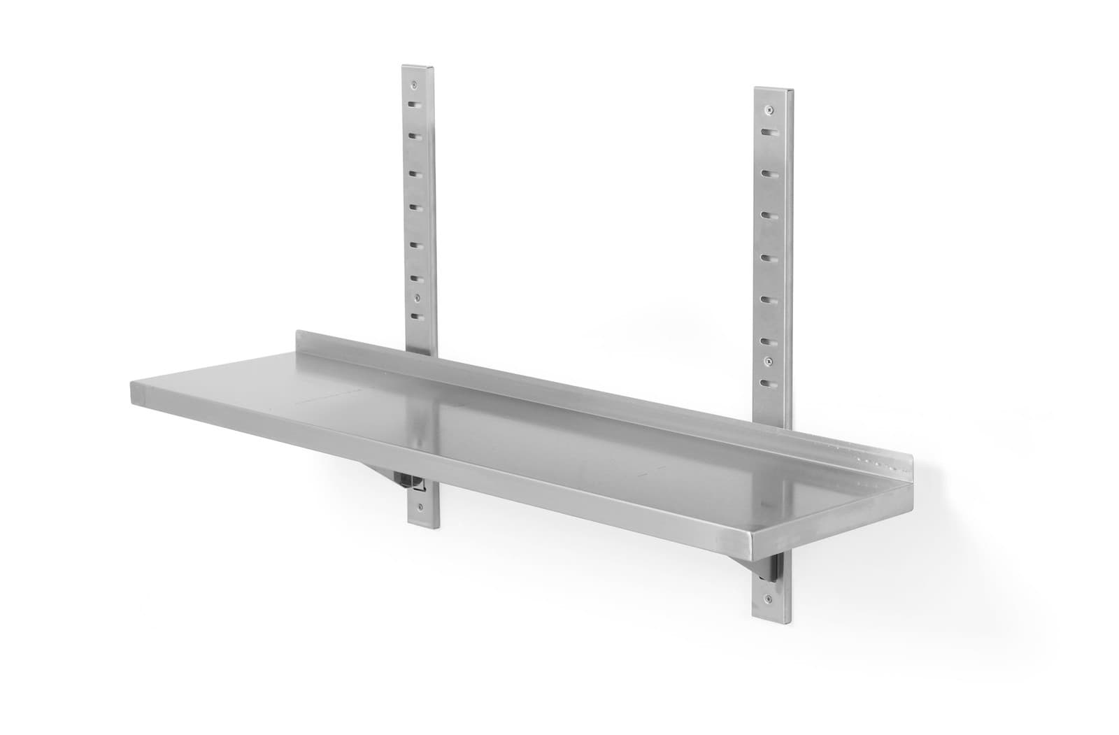 Étagère suspendue simple réglable, 80 cm - Hendi 811719