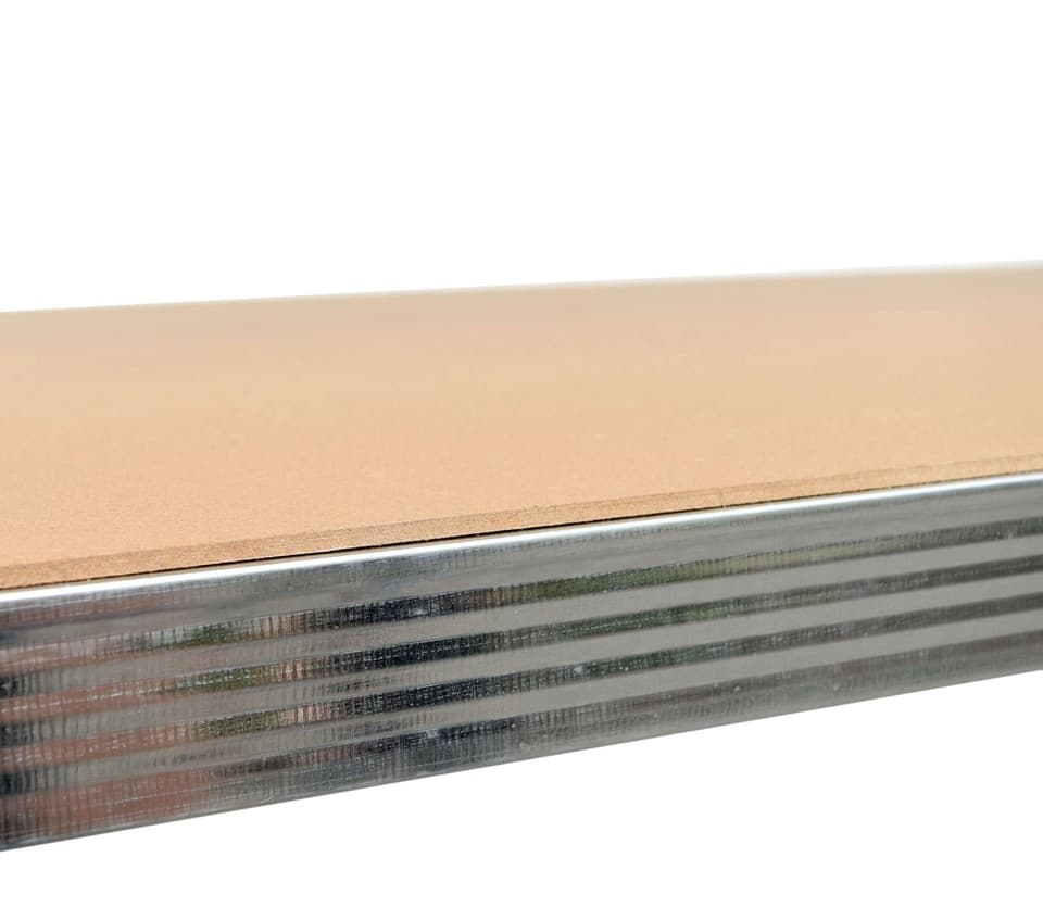 Étagère de rangement à 5 niveaux 625 kg 150 x 75 x 30 cm