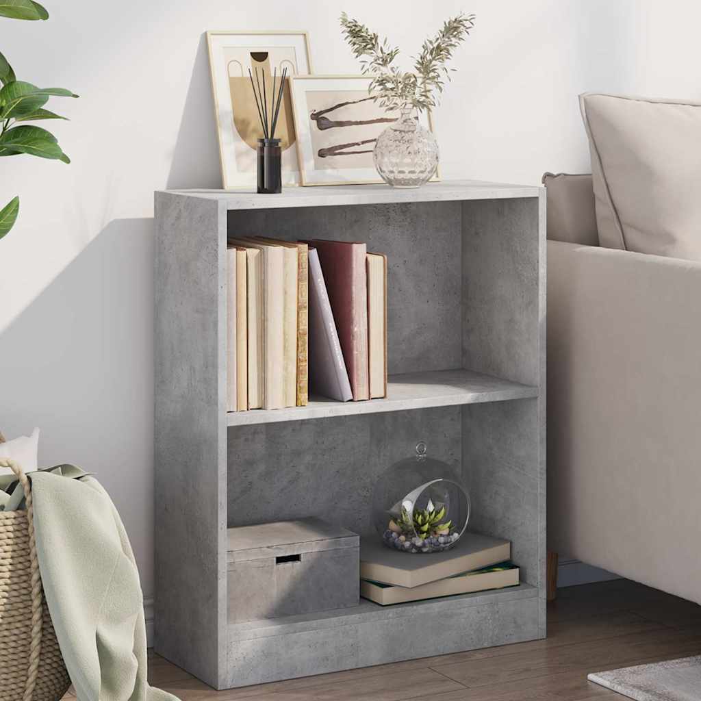 Étagère avec étagère avec stockage Bois d'ingénierie Étagère vidaXL vidaXL