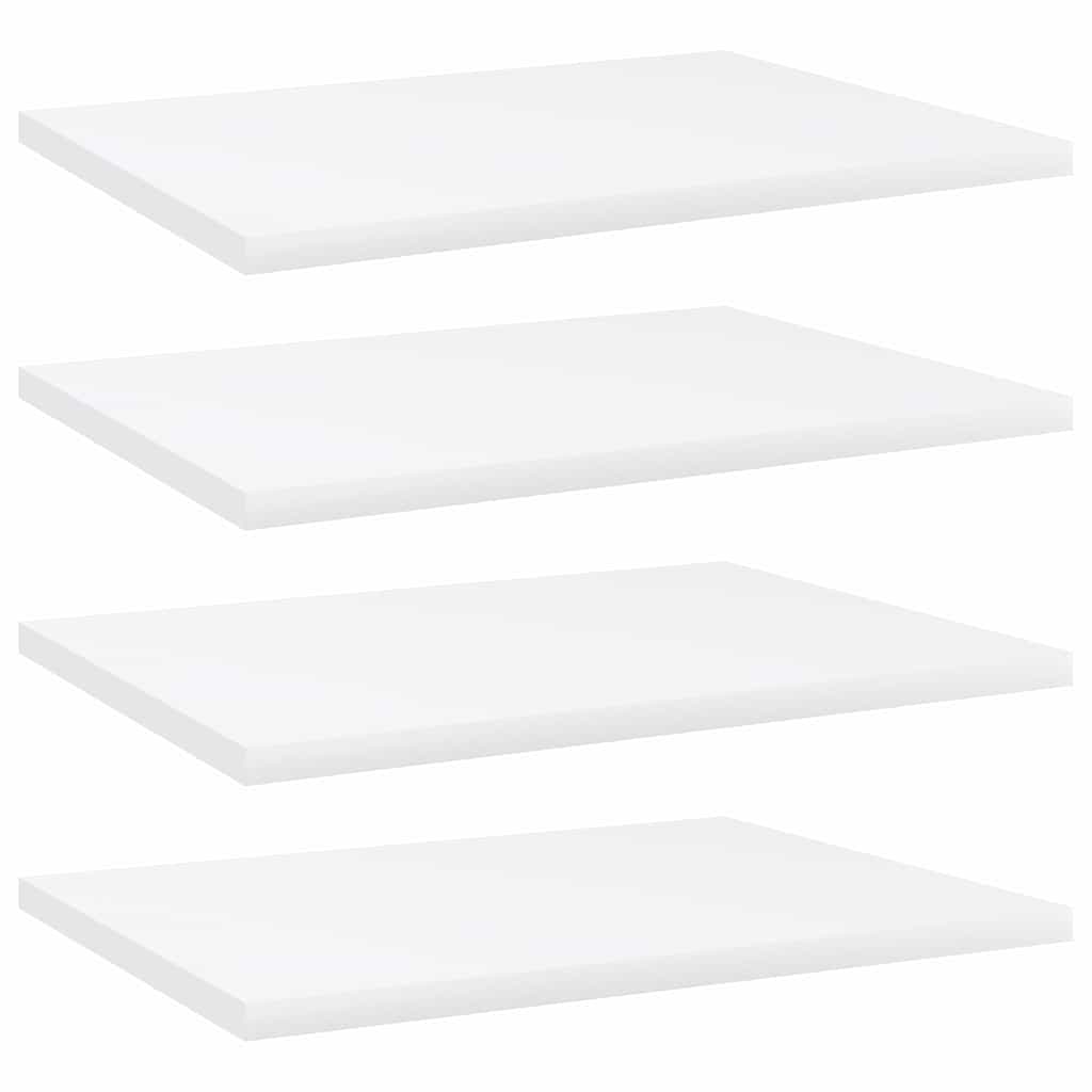 Étagère à livres avec étagère 4 pc Bois d'ingénierie Étagère à vidaXL vidaXL