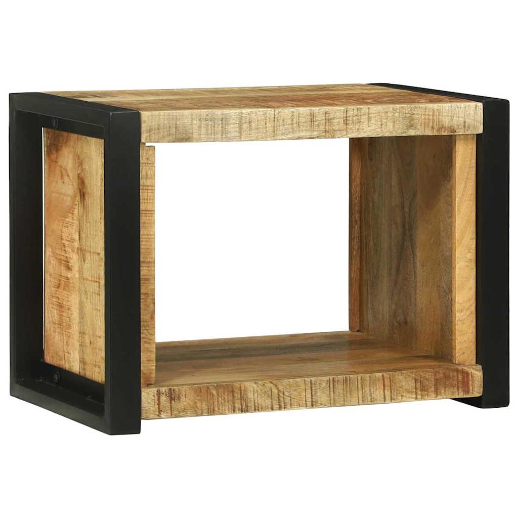 Cube Mural avec stockage Marron Rangement mural Étagère décorative vidaXL vidaXL