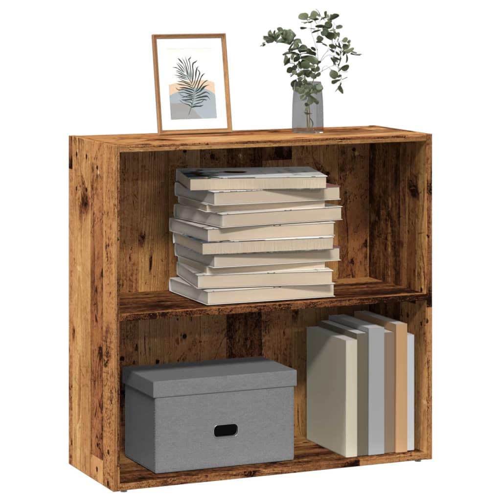 Étagère avec étagère avec stockage Bois d'ingénierie Mobilier de salon vidaXL vi