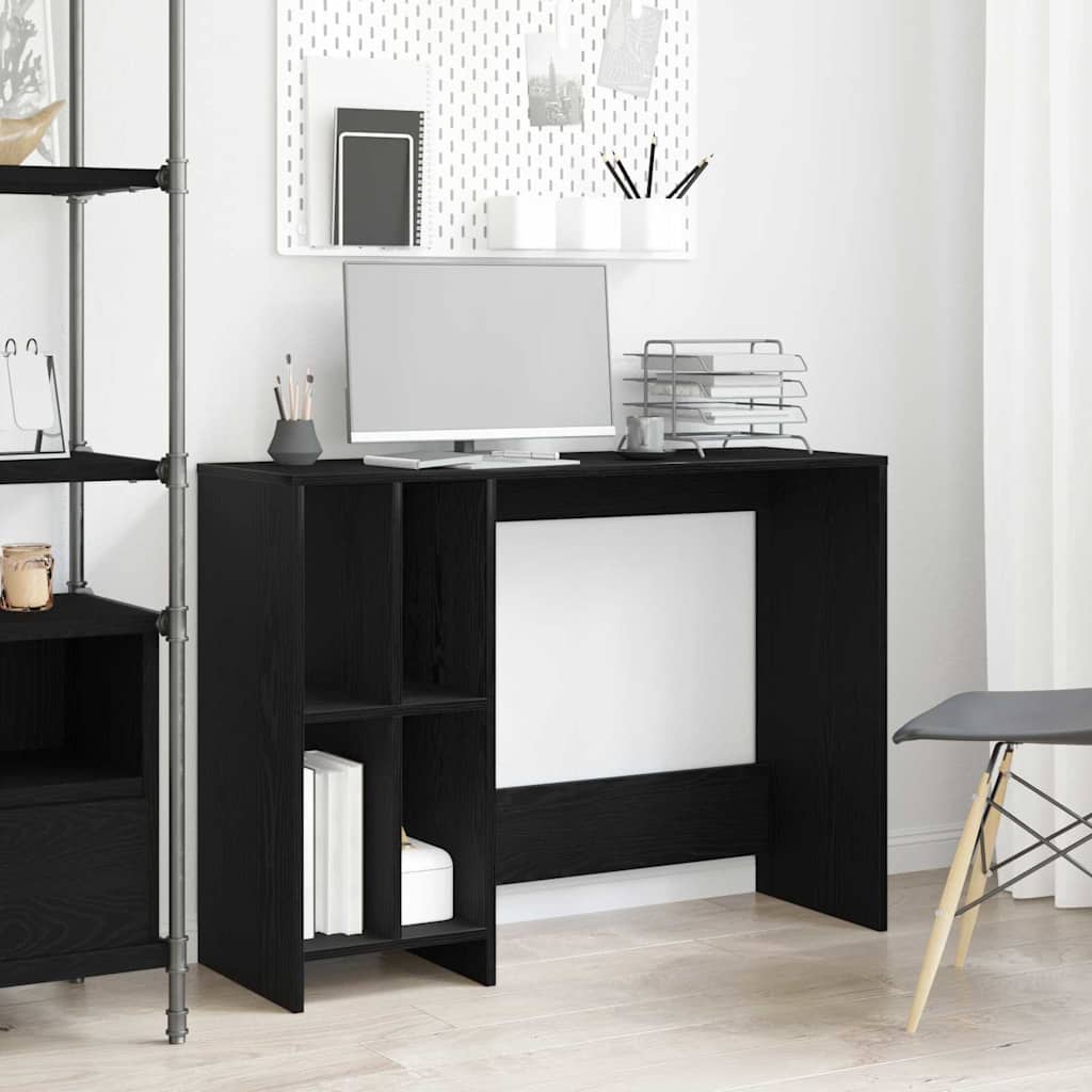 Bureau d'Ordinateur Portable Écriture Chêne Sonoma Bois d'Ingénierie vidaXL
