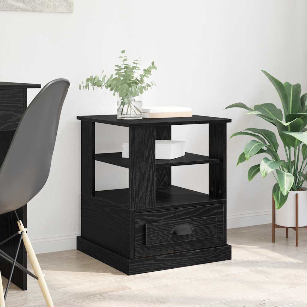 Table d'appoint Table Basse Bout de Canapé Salon Blanc Bois d’Ingénierie vidaXL