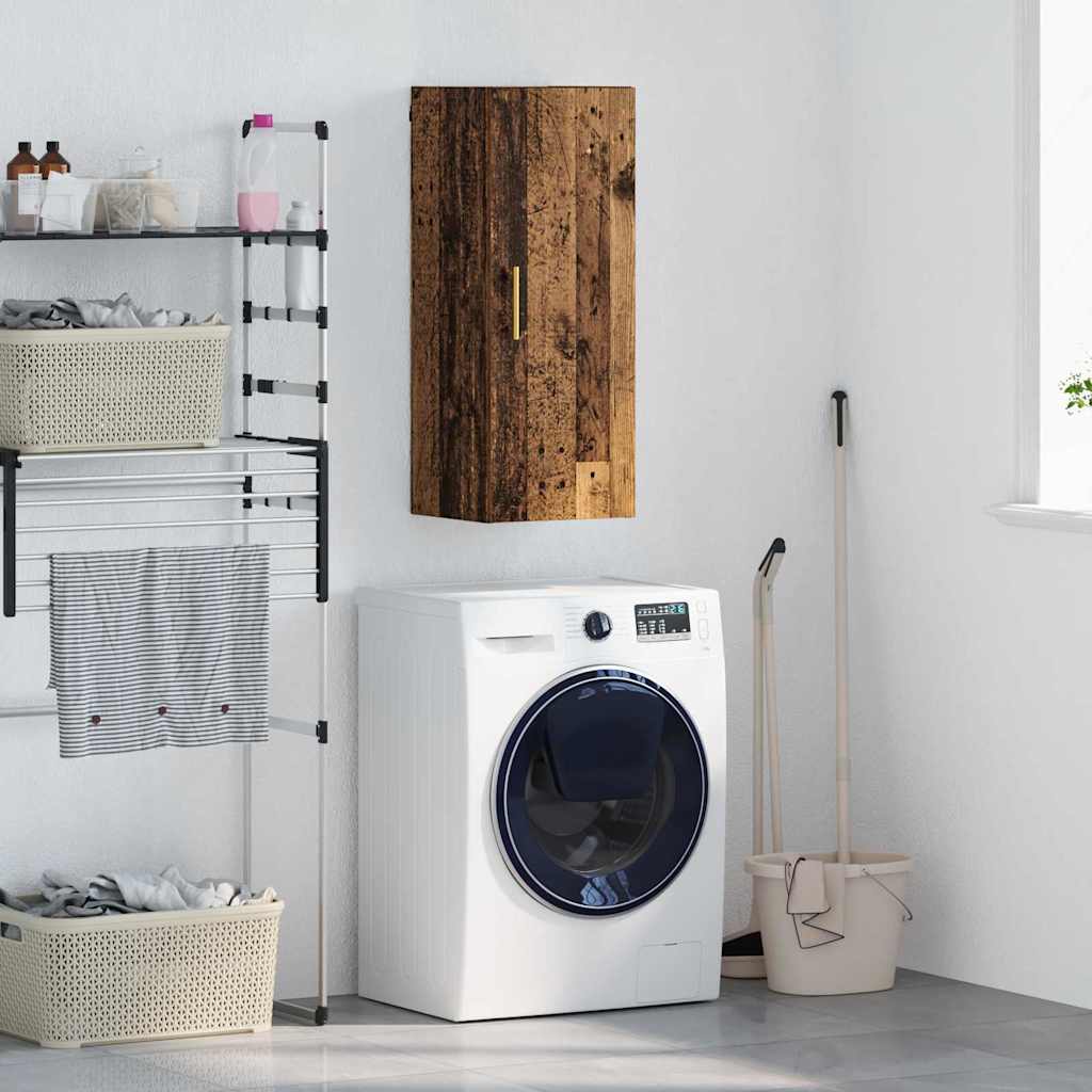 Armoire Murale Meuble de Rangement Suspendu Salon Bois d'Ingénierie vidaXL