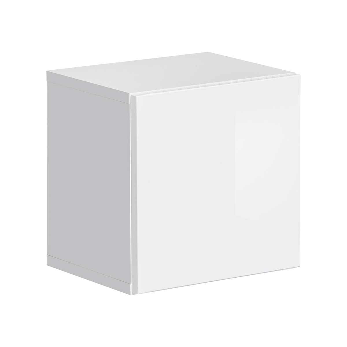 Bloc Mural Design "Switch V" 30cm Blanc