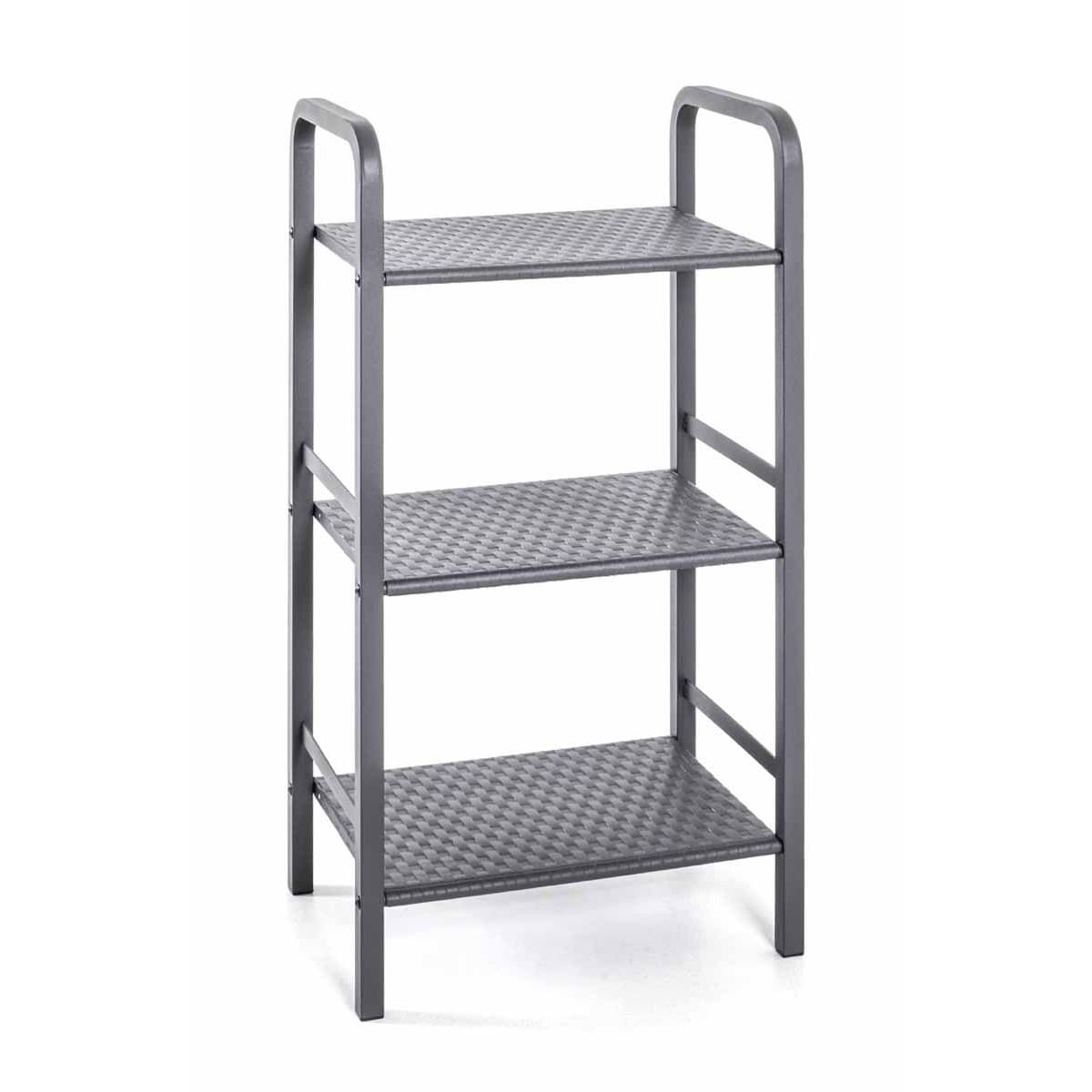 Étagère Design 3 Niveaux "Melo" 81cm Gris