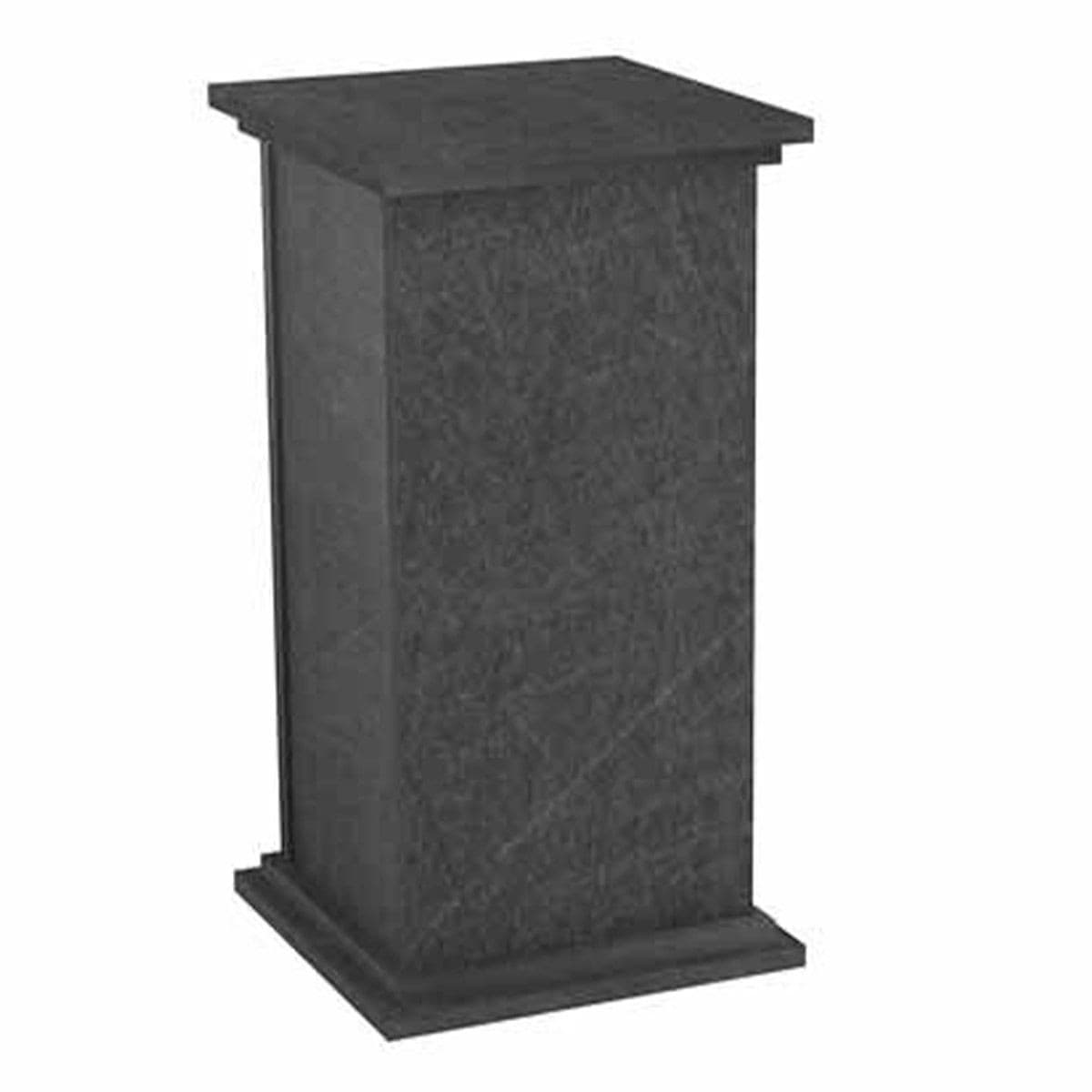 Étagère 2 Niveaux Vintage "Wyon" 57cm Marron