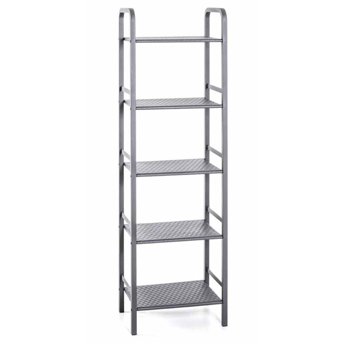 Étagère Design 5 Niveaux "Melo" 137cm Gris