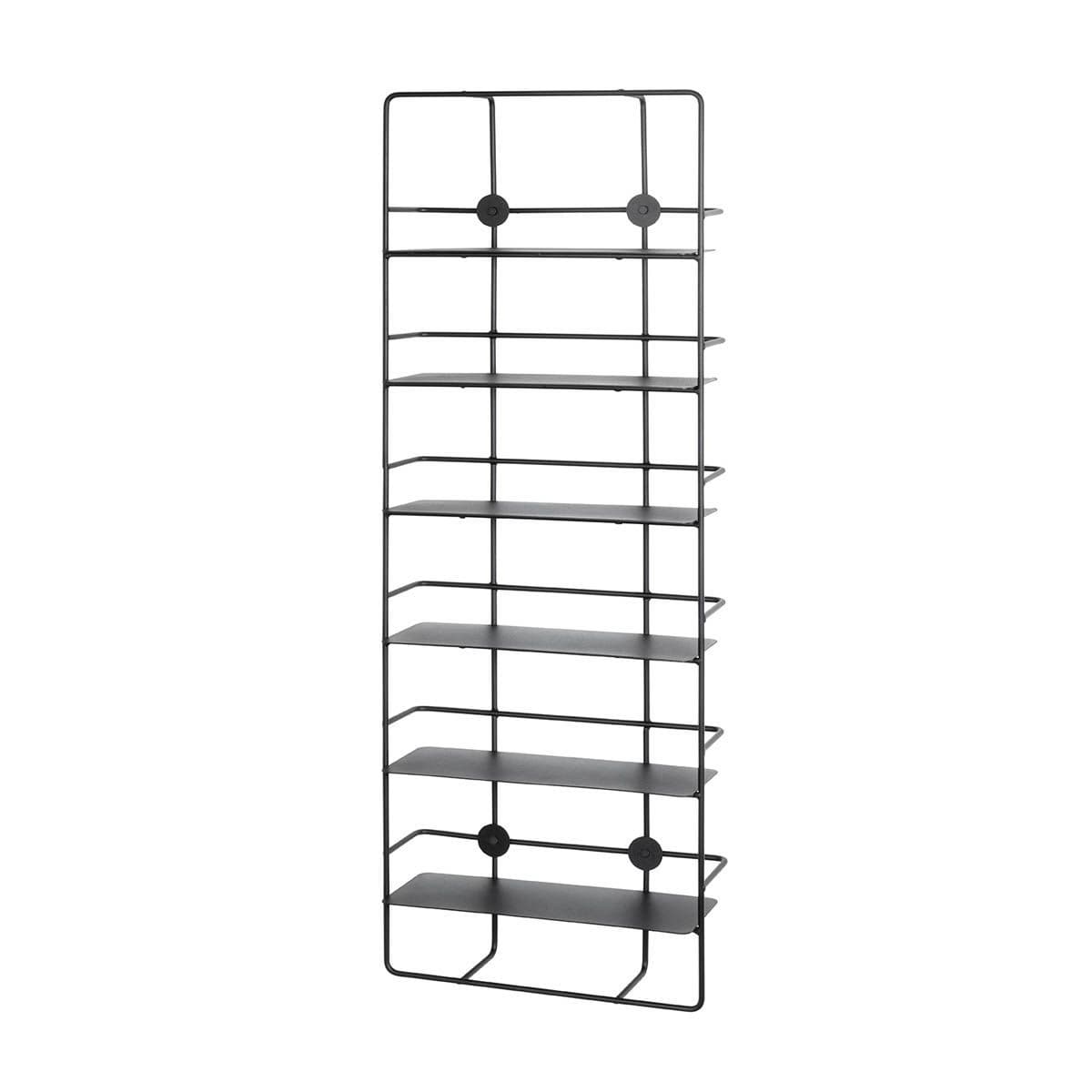 Étagère Murale Métal "Vivalo" 103cm Noir