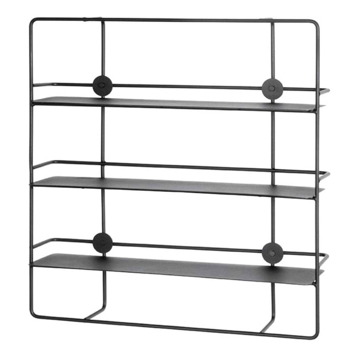 Étagère Murale Métal "Vivalo" 56cm Noir