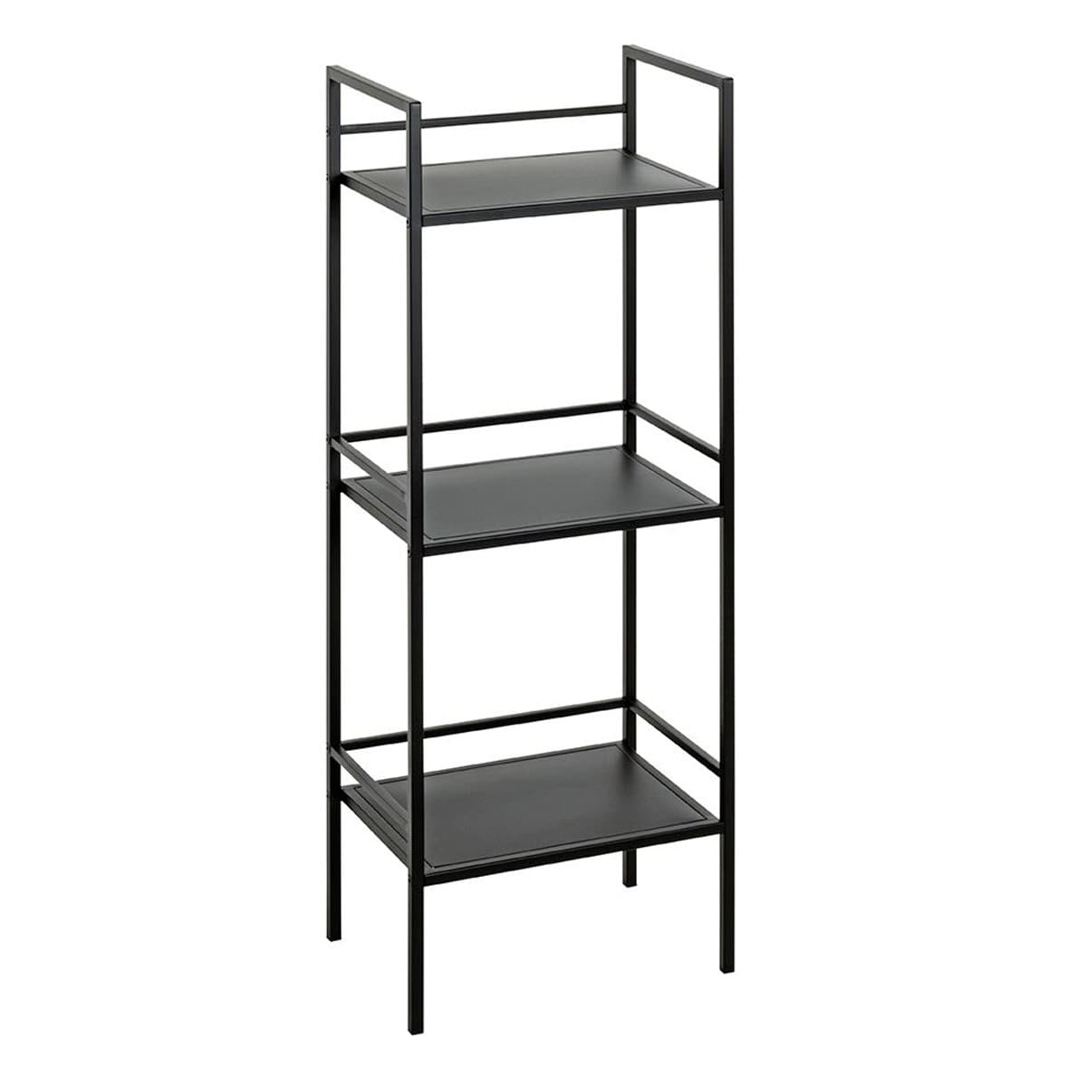 Étagère Design 3 Niveaux "Annie" 95cm Noir