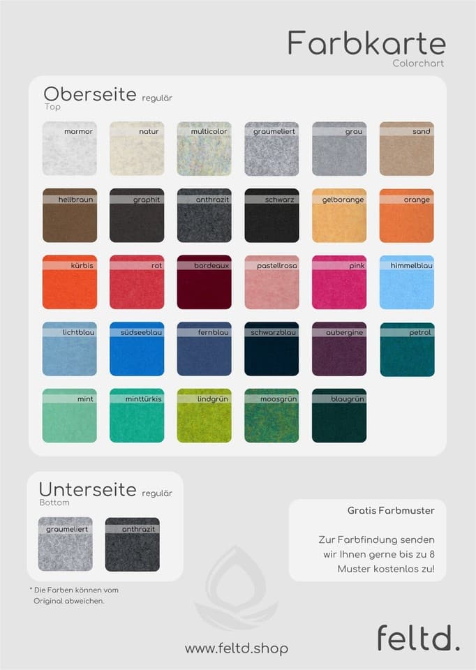 Rembourré Eco Felt Coussin 23mm Convient Pour Jan Kurtz/ Habitat Gliss