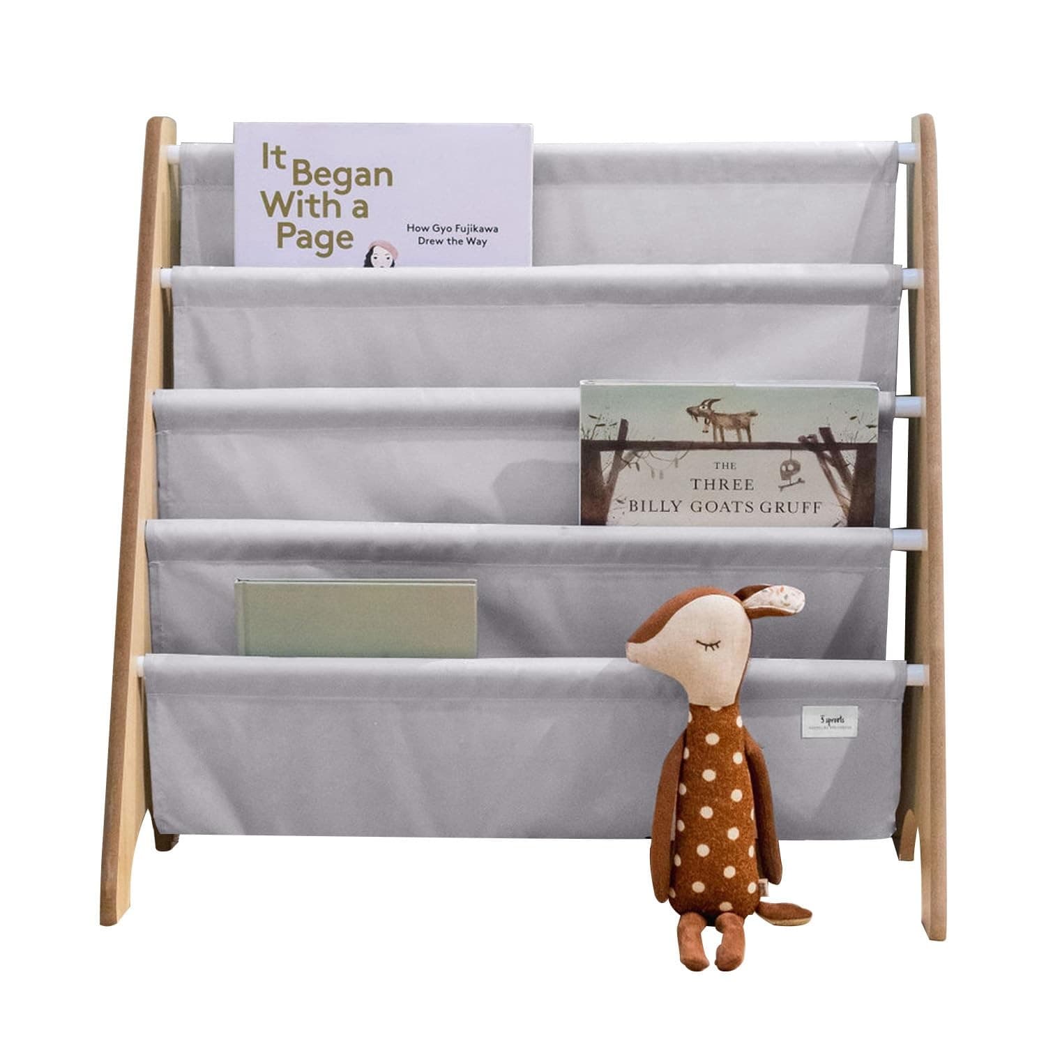 Bibliothèque Frontale Montessori pour Enfants, Idéale pour Organiser