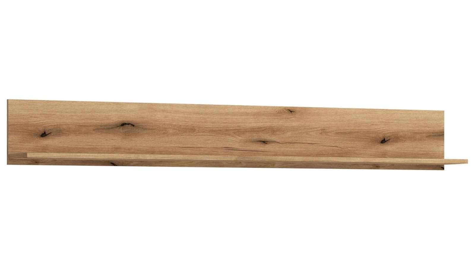 Étagère Murale Dalano 165X20,6X22Cm Chêne Evoke