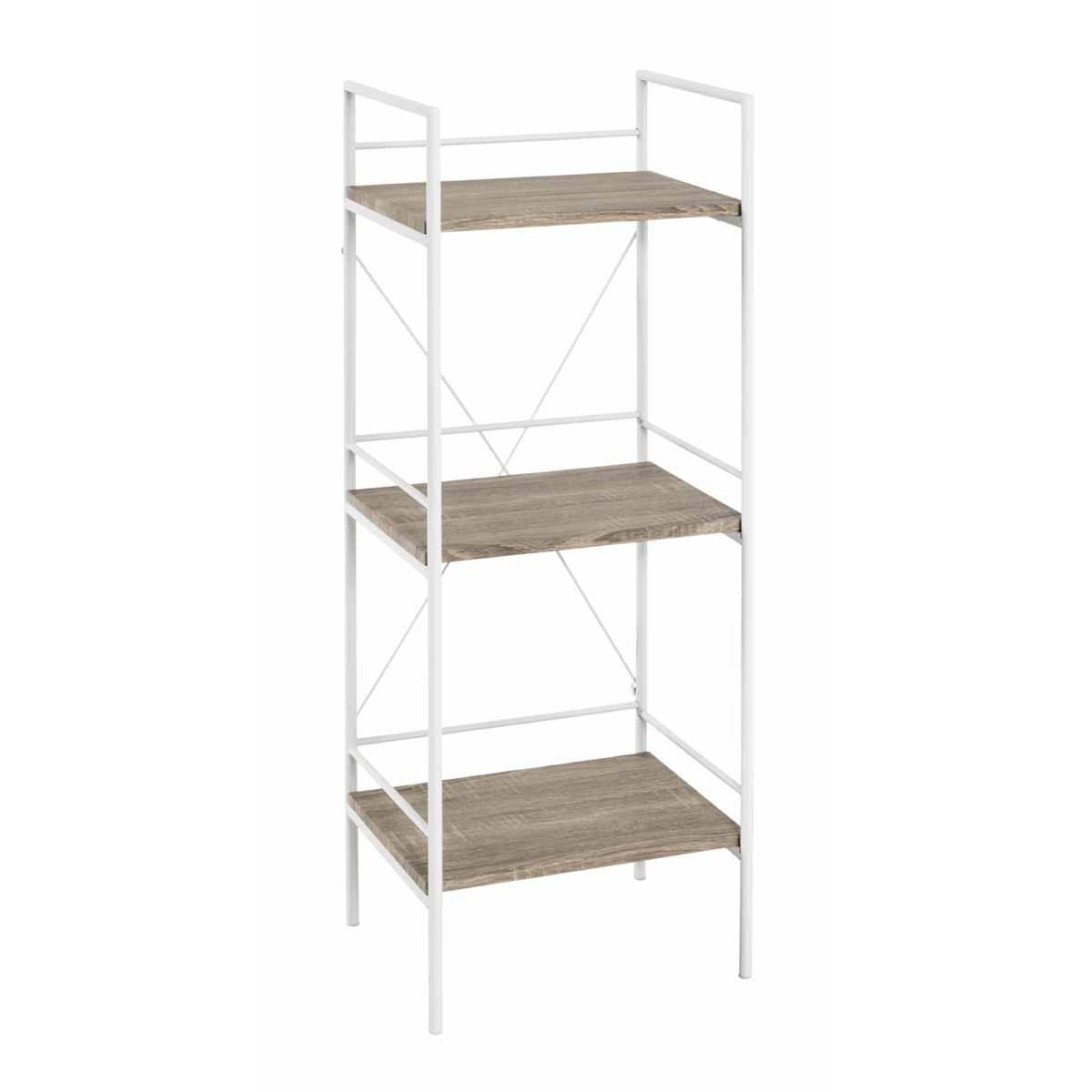 Étagère 3 Niveaux "Duja" 96cm Naturel