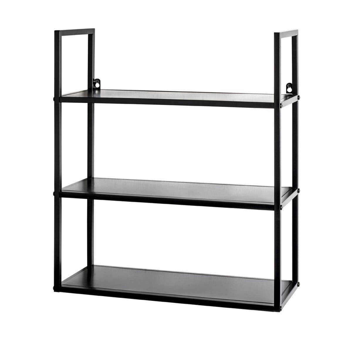 Étagère Murale Design "Gavana" 58cm Noir