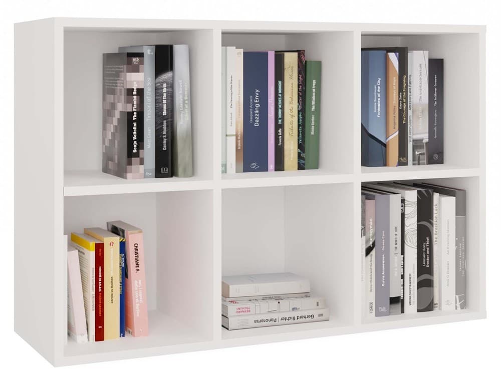 Étagère Malax MINI 2X3 blanche