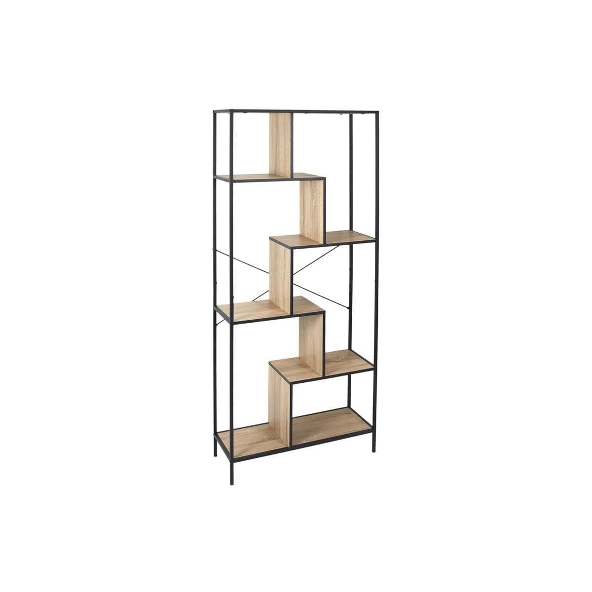 Étagère Design "Eidson" 180cm Naturel