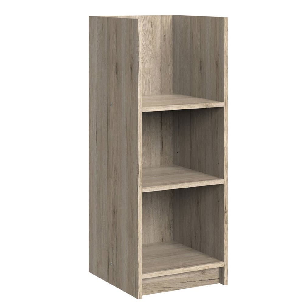 Étagère Sous Plan Cariba 34x38x91cm Sanremo Chêne