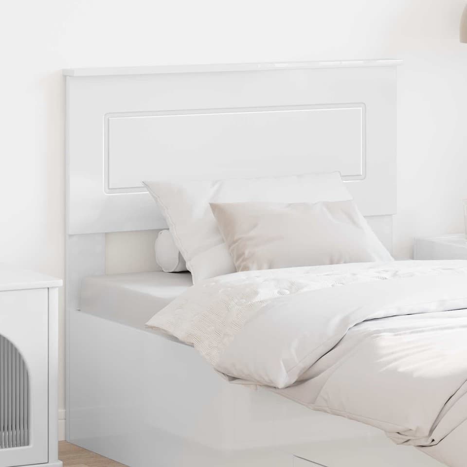 Tête de lit Bois d'ingénierie moderne Décor chambre Design intérieur vidaXL vida