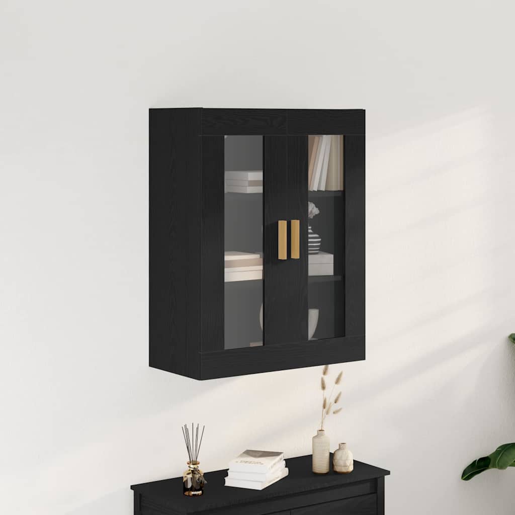 Armoire Murale Suspendue Blanc 69,5x34x90cm Étagère Flottante Rangement vidaXL